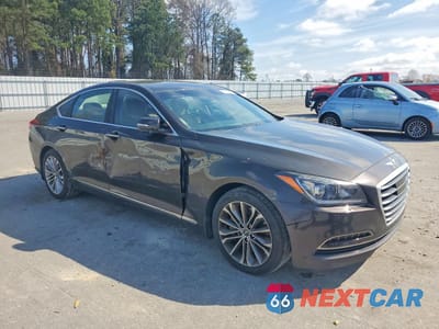 Czwarte zdjęcie samochodu z boku: 2017 GENESIS G80 3.8 VIN:KMHGN4JE6HU195300 - miniatura