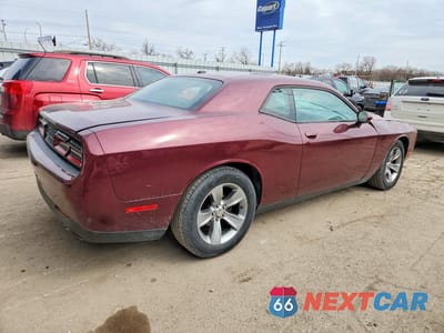 Trzecie zdjęcie samochodu z tyłu: 2017 DODGE CHALLENGER SXT VIN:2C3CDZAG5HH659303 - miniatura