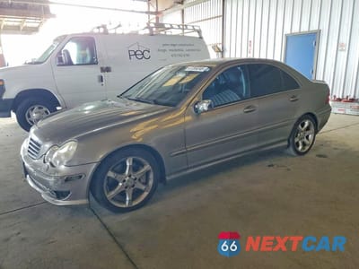2007 MERCEDES-BENZ C 230 WDBRF52H67A956933 - główne zdjęcie licytacji z USA - miniatura