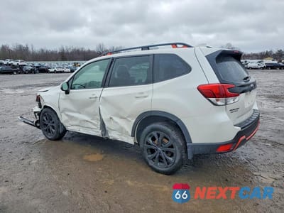 Drugie zdjęcie samochodu z przodu: 2021 SUBARU FORESTER SPORT VIN:JF2SKALC9MH456408 - miniatura