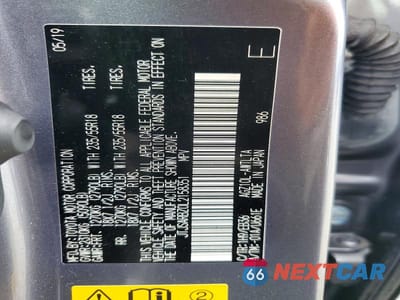 Zdjęcie 13 z 13 samochodu: 2020 LEXUS NX 300 F SPORT VIN:JTJSARBZ0L2158351 - miniatura