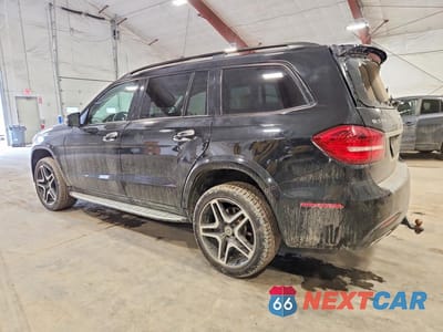Drugie zdjęcie samochodu z przodu: 2018 MERCEDES-BENZ GLS 550 4MATIC VIN:4JGDF7DE3JB006116 - miniatura