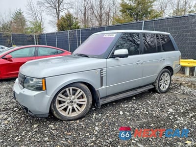 2012 LAND ROVER RANGE ROVER HSE LUXURY SALMF1D4XCA378658 - główne zdjęcie licytacji z USA - miniatura