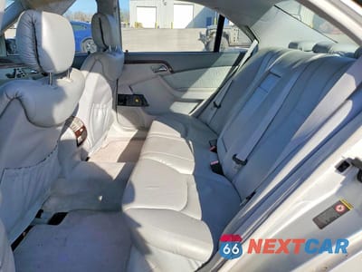 Zdjęcie 10 z 12 samochodu: 2001 MERCEDES-BENZ S 500 VIN:WDBNG75J41A175163 - miniatura