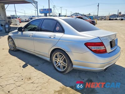 Drugie zdjęcie samochodu z przodu: 2008 MERCEDES-BENZ C 350 VIN:WDDGF56X48F017350 - miniatura
