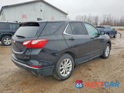 Trzecie zdjęcie samochodu z tyłu: 2021 CHEVROLET EQUINOX LT VIN:3GNAXUEV2ML340259 - miniatura
