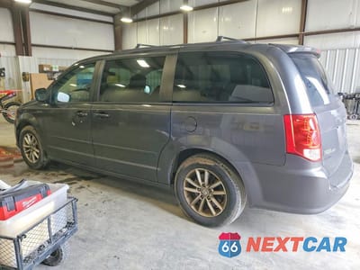 Drugie zdjęcie samochodu z przodu: 2016 DODGE GRAND CARAVAN SXT VIN:2C4RDGCG5GR339365 - miniatura