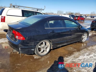 Trzecie zdjęcie samochodu z tyłu: 2006 HONDA CIVIC EX VIN:2HGFA15886H007361 - miniatura