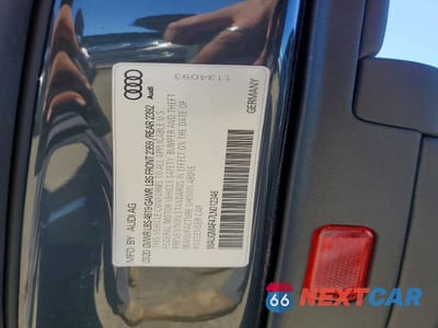 Zdjęcie 12 z 12 samochodu: 2020 AUDI A4 VIN:WAUGMAF47LN012346 - miniatura