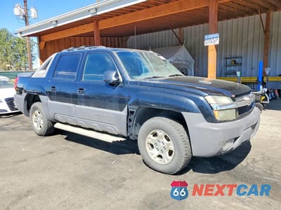 Czwarte zdjęcie samochodu z boku: 2003 CHEVROLET AVALANCHE K1500 VIN:3GNEK13T83G132989 - miniatura