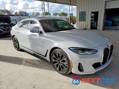 Czwarte zdjęcie samochodu z boku: 2024 BMW 430I GRAN COUPE VIN:WBA63AV0XRFT63087 - miniatura