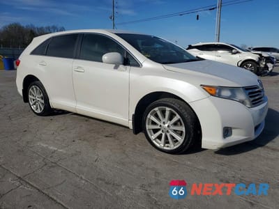 Czwarte zdjęcie samochodu z boku: 2010 TOYOTA VENZA AWD 4CYL VIN:4T3BA3BB6AU009983 - miniatura