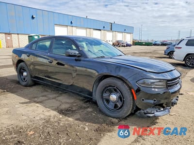 Czwarte zdjęcie samochodu z boku: 2017 DODGE CHARGER POLICE VIN:2C3CDXAG5HH590407 - miniatura
