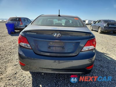 Zdjęcie 6 z 12 samochodu: 2013 HYUNDAI ACCENT GLS VIN:KMHCU4AE6DU410119 - miniatura