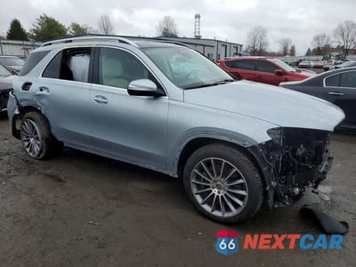 Czwarte zdjęcie samochodu z boku: 2026 MERCEDES-BENZ GLE 350 4MATIC VIN:4JGFB4FB3TB506432 - miniatura
