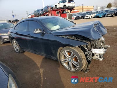Czwarte zdjęcie samochodu z boku: 2017 BMW 430XI GRAN COUPE VIN:WBA4F9C56HG439750 - miniatura