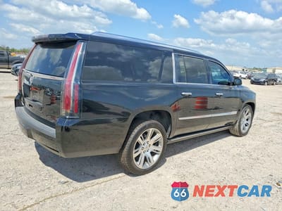 Trzecie zdjęcie samochodu z tyłu: 2015 CADILLAC ESCALADE ESV PREMIUM VIN:1GYS3JKJ7FR280753 - miniatura