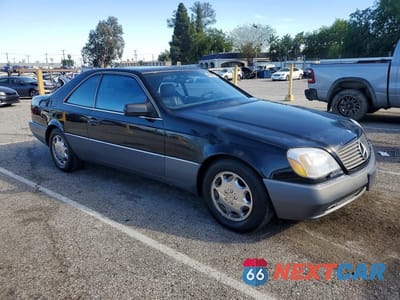 Czwarte zdjęcie samochodu z boku: 1995 MERCEDES-BENZ S 500 VIN:WDBGA70E0SA214756 - miniatura