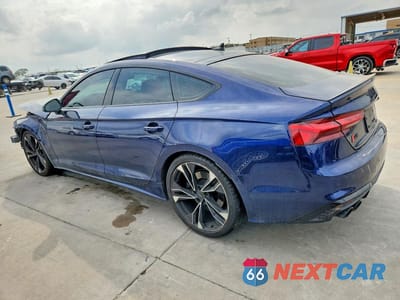 Drugie zdjęcie samochodu z przodu: 2024 AUDI S5 PREMIUM PLUS VIN:WAUC4CF51RA122716 - miniatura