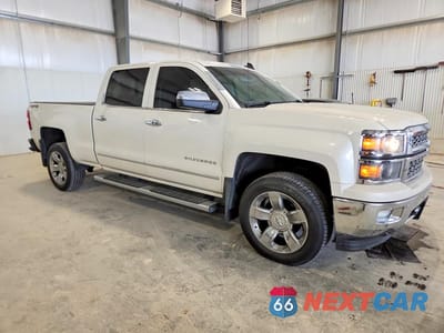 Czwarte zdjęcie samochodu z boku: 2015 CHEVROLET SILVERADO K1500 LTZ VIN:3GCUKSEC3FG245454 - miniatura