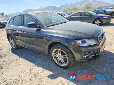Czwarte zdjęcie samochodu z boku: 2015 AUDI Q5 PREMIUM PLUS VIN:WA1DGAFP1FA113346 - miniatura