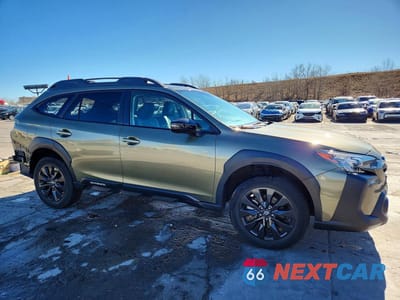 Czwarte zdjęcie samochodu z boku: 2023 SUBARU OUTBACK ONYX EDITION VIN:4S4BTALC6P3123477 - miniatura