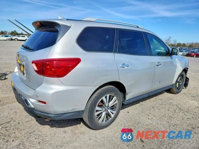 Trzecie zdjęcie samochodu z tyłu: 2020 NISSAN PATHFINDER SL VIN:5N1DR2CM1LC599409 - miniatura
