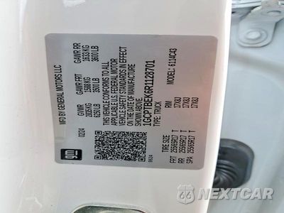 Zdjęcie 13 z 13 samochodu: 2024 CHEVROLET COLORADO VIN:1GCPTBEK6R1128701 - miniatura