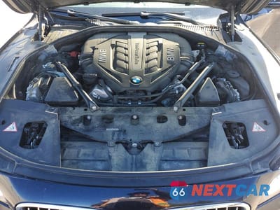 Zdjęcie 11 z 12 samochodu: 2014 BMW 750 LXI VIN:WBAYF8C57ED653767 - miniatura