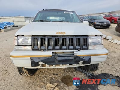 Piąte zdjęcie samochodu w środku: 1995 JEEP GRAND CHEROKEE LIMITED VIN:1J4GZ78Y7SC715991 - miniatura