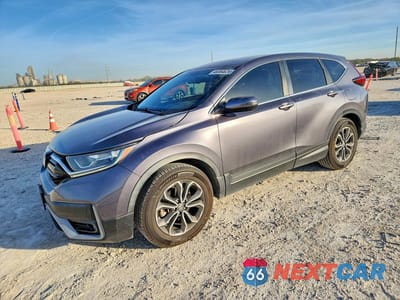 2021 HONDA CR-V EXL 2HKRW1H87MH412754 - główne zdjęcie licytacji z USA - miniatura