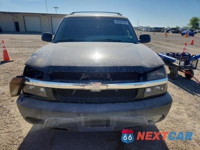 Piąte zdjęcie samochodu w środku: 2003 CHEVROLET AVALANCHE C1500 VIN:3GNEC13T13G159870 - miniatura