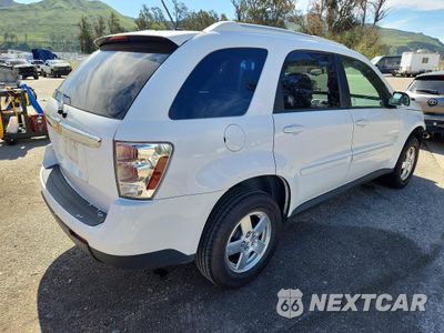 Trzecie zdjęcie samochodu z tyłu: 2008 CHEVROLET EQUINOX LT VIN:2CNDL33F986291199 - miniatura