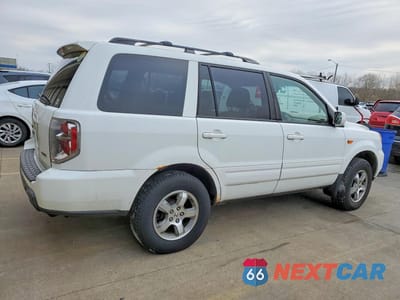 Trzecie zdjęcie samochodu z tyłu: 2008 HONDA PILOT EXL VIN:5FNYF18638B025665 - miniatura