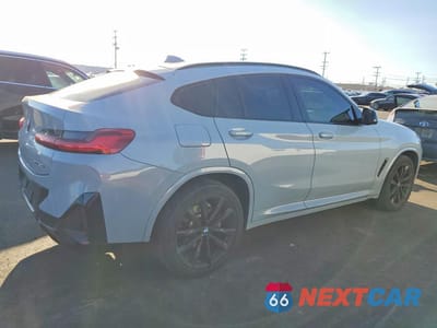 Trzecie zdjęcie samochodu z tyłu: 2023 BMW X4 XDRIVE30I VIN:5UX33DT06P9S04894 - miniatura