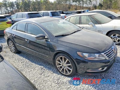 Czwarte zdjęcie samochodu z boku: 2013 VOLKSWAGEN CC SPORT VIN:WVWBN7AN7DE536031 - miniatura