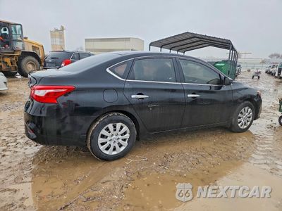 Trzecie zdjęcie samochodu z tyłu: 2016 NISSAN SENTRA S VIN:3N1AB7AP0GY222964 - miniatura