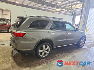 Trzecie zdjęcie samochodu z tyłu: 2013 DODGE DURANGO CITADEL VIN:1C4SDJET9DC563008 - miniatura