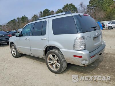 Drugie zdjęcie samochodu z przodu: 2009 MERCURY MOUNTAINEER PREMIER VIN:4M2EU38E99UJ02201 - miniatura