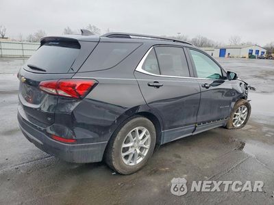 Trzecie zdjęcie samochodu z tyłu: 2023 CHEVROLET EQUINOX LT VIN:3GNAXKEG8PL217947 - miniatura