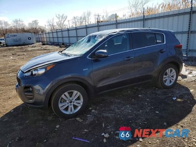2017 KIA SPORTAGE LX KNDPMCAC7H7269645 - główne zdjęcie licytacji z USA - miniatura