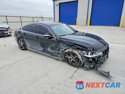 Czwarte zdjęcie samochodu z boku: 2018 BMW 430I GRAN COUPE VIN:WBA4J1C55JBG76719 - miniatura