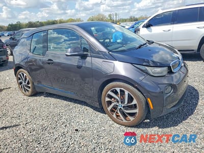Czwarte zdjęcie samochodu z boku: 2014 BMW I3 REX VIN:WBY1Z4C59EV276615 - miniatura
