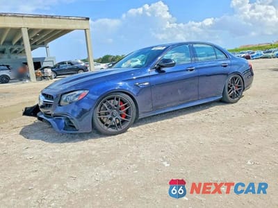2019 MERCEDES-BENZ E 63 AMG-S 4MATIC WDDZF8KB3KA521624 - główne zdjęcie licytacji z USA - miniatura