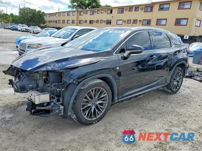 2019 LEXUS RX 350 F SPORT 2T2BZMCA5KC188674 - główne zdjęcie licytacji z USA - miniatura