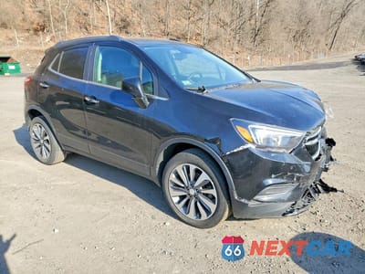 Czwarte zdjęcie samochodu z boku: 2022 BUICK ENCORE PREFERRED VIN:KL4CJESM2NB539717 - miniatura