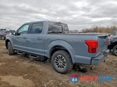 Drugie zdjęcie samochodu z przodu: 2019 FORD F150 SUPERCREW VIN:1FTEW1EP6KKE57970 - miniatura