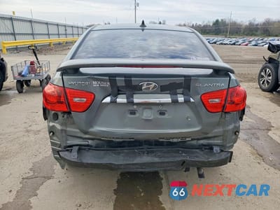 Zdjęcie 6 z 12 samochodu: 2010 HYUNDAI ELANTRA VIN:KMHDU4AD0AU019457 - miniatura