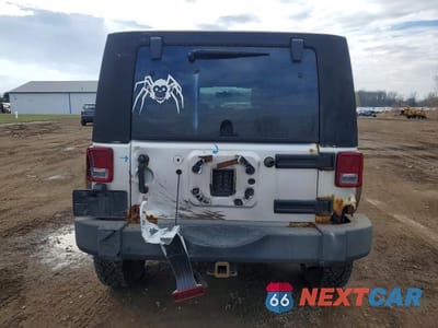 Zdjęcie 6 z 13 samochodu: 2008 JEEP WRANGLER UNLIMITED RUBICON VIN:1J4GA69148L602012 - miniatura