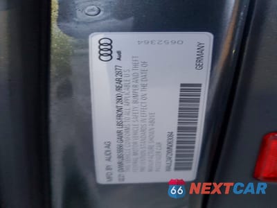 Zdjęcie 12 z 12 samochodu: 2021 AUDI A6 PREMIUM PLUS VIN:WAUL2AF2XMN063084 - miniatura